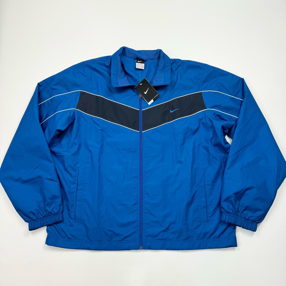 NEW! Men’s Nike Full Zip Windbreaker Jacket Size 2XL W/Tags